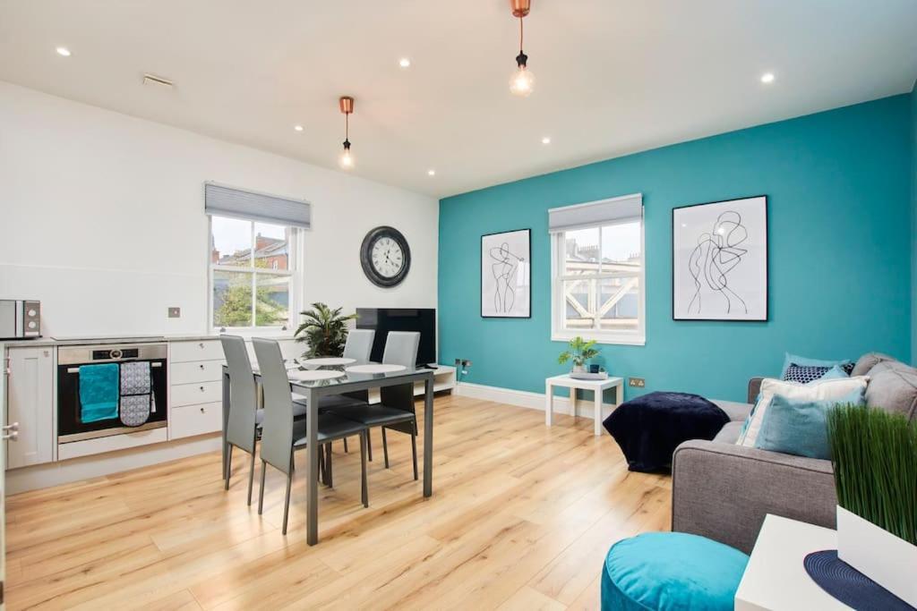 Beautiful Central Apartment Leamington Spa Eksteriør bilde